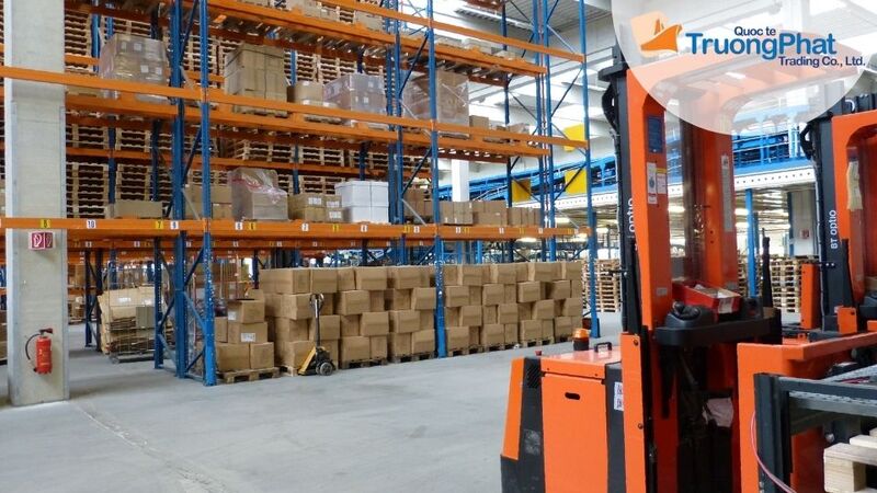 Đưa hàng về kho